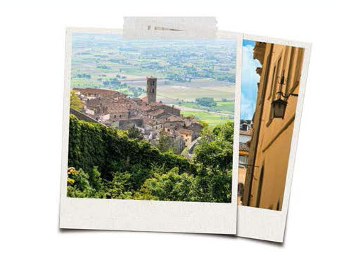 Arezzo e Cortona